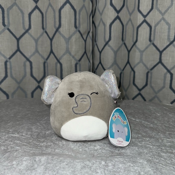 Squishmallows Mila Remix the Elephant 3.5" Stuffed Plush - Picture 1 of 2